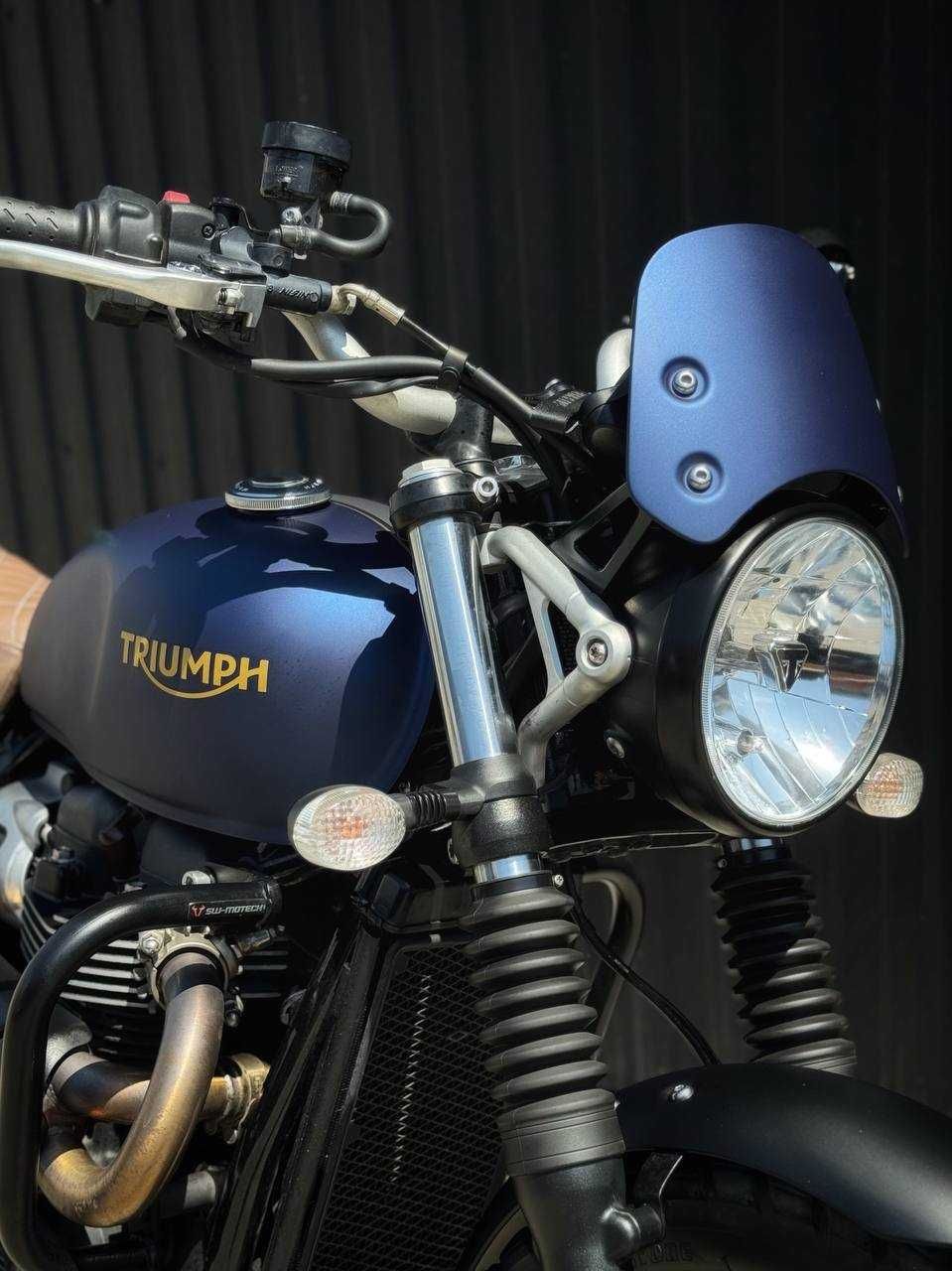 2022 TRIUMPH Street Scrambler