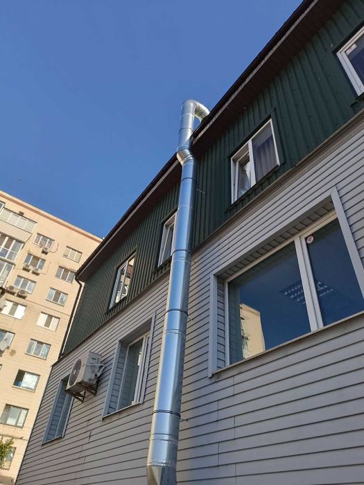 Монтаж Вентиляції, димоходів та кондиціонерів  Київ та область