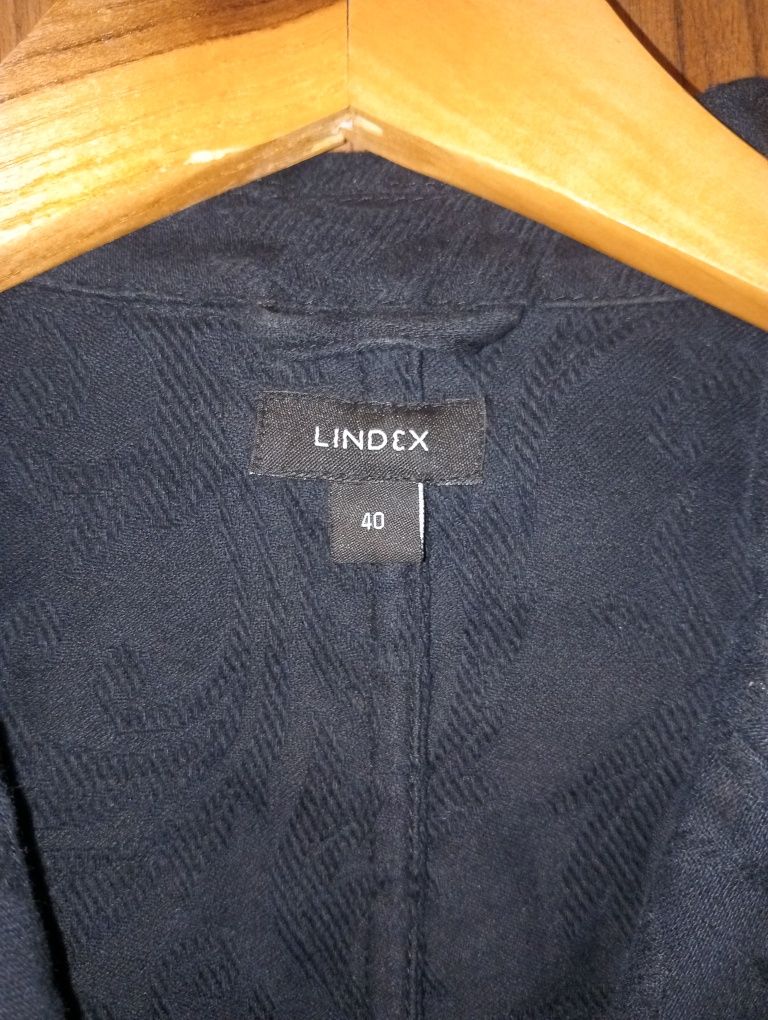 Lindex marynarka bawełniana