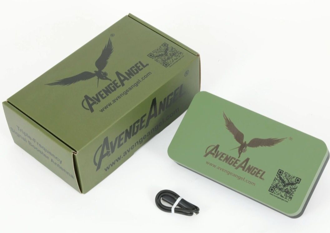 КОМПЛЕКТ: Антена AvengeAngel ANT-MAN Signal Booster+DJI FPV Goggles V2