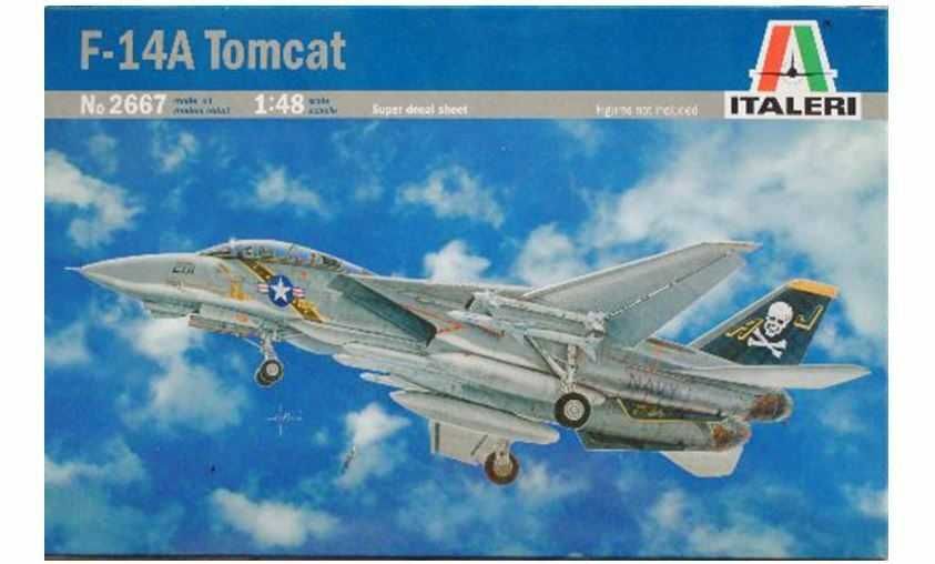 Збірні пластикові моделі авіації в 1/48, 1/72