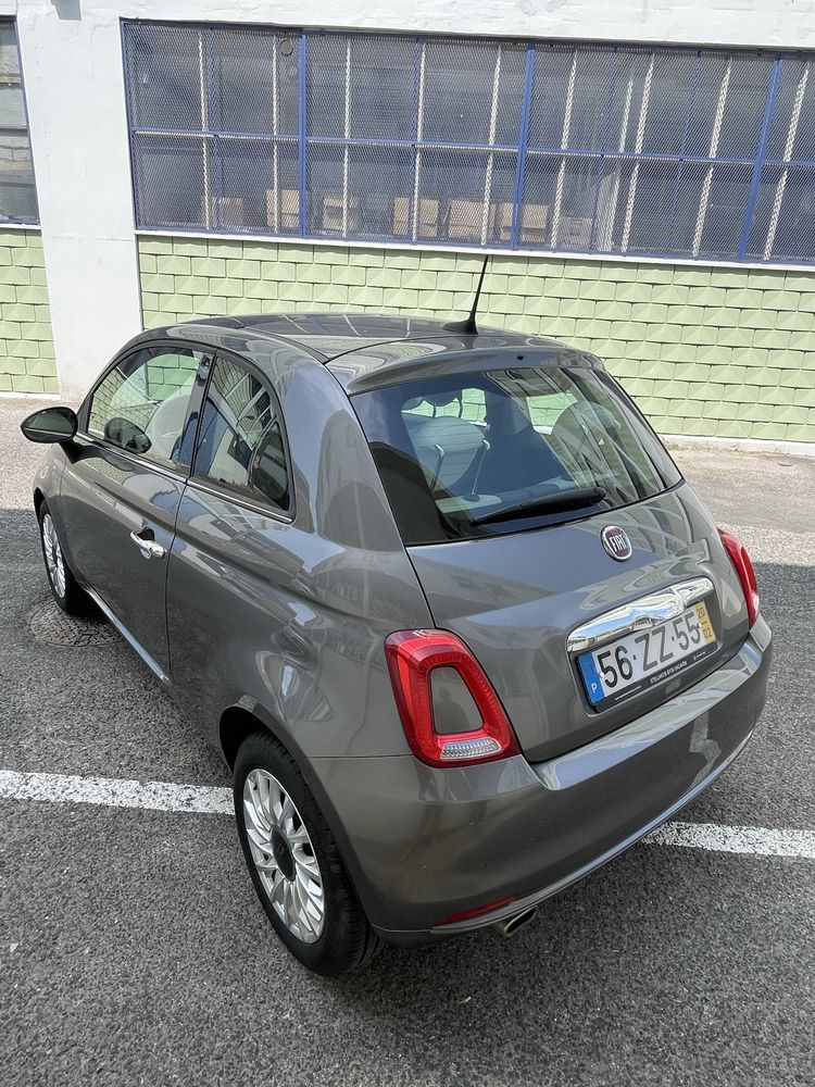 FIAT 500 1.2 LOUNGE MTA | Caixa Automática