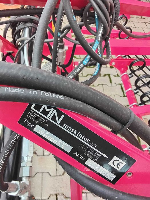 Chwastownik elastyczny CMN FW 6000 ST   - FINANSOWANIE !