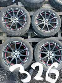 Felgi aluminiowe GTR SPORTS 16 5x112 plus opony ZIMOWE 205/55R16