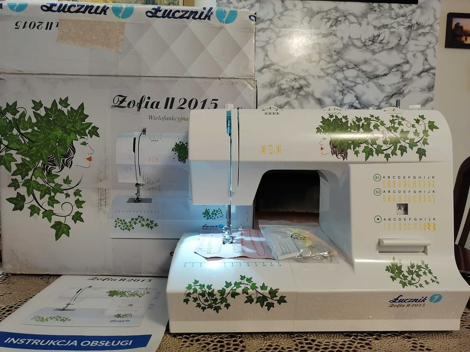 Sprzedam maszynę do szycia Zofia Łucznika