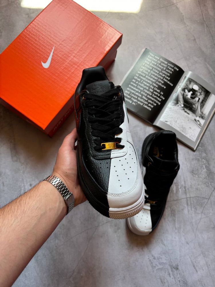 Кросівки Nike Air Force 1 Anniversary Edition Black White