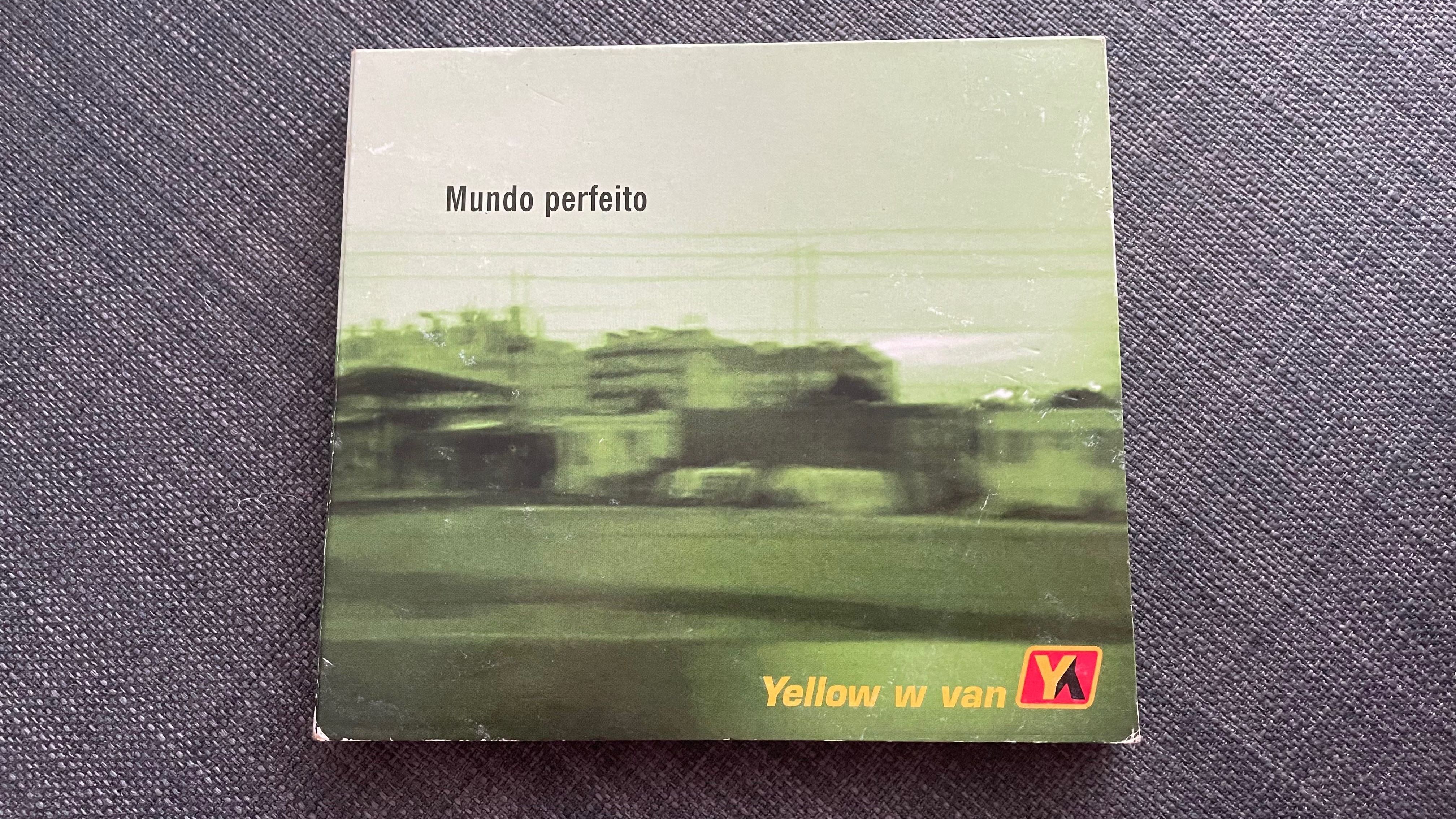 Yellow W Van ‎– Mundo Perfeito - cd