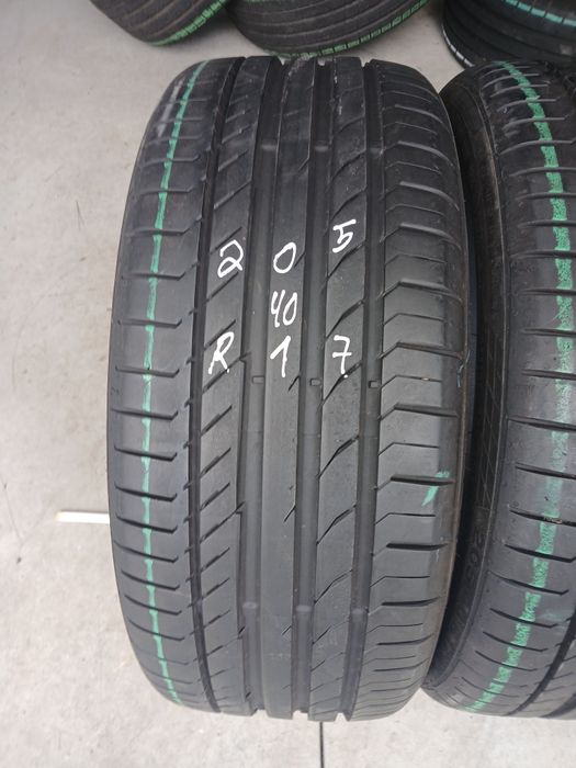 2 pneus 205 40 r17 continental