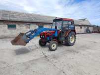 Zetor 7711 z Turem i łyzka