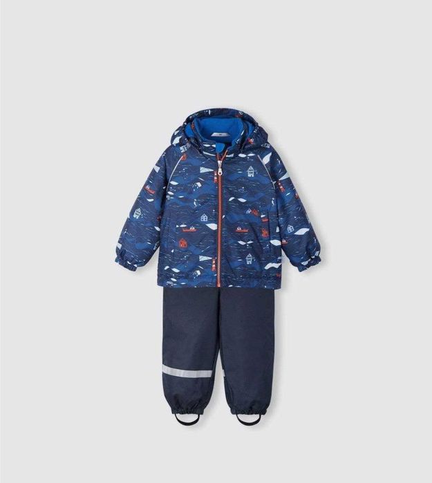 Дитячий зимовий комплект (куртка + напівкомбінезон) Lassie by Reima