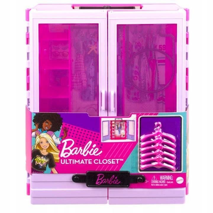 Barbie. Szafa Barbie, Mattel