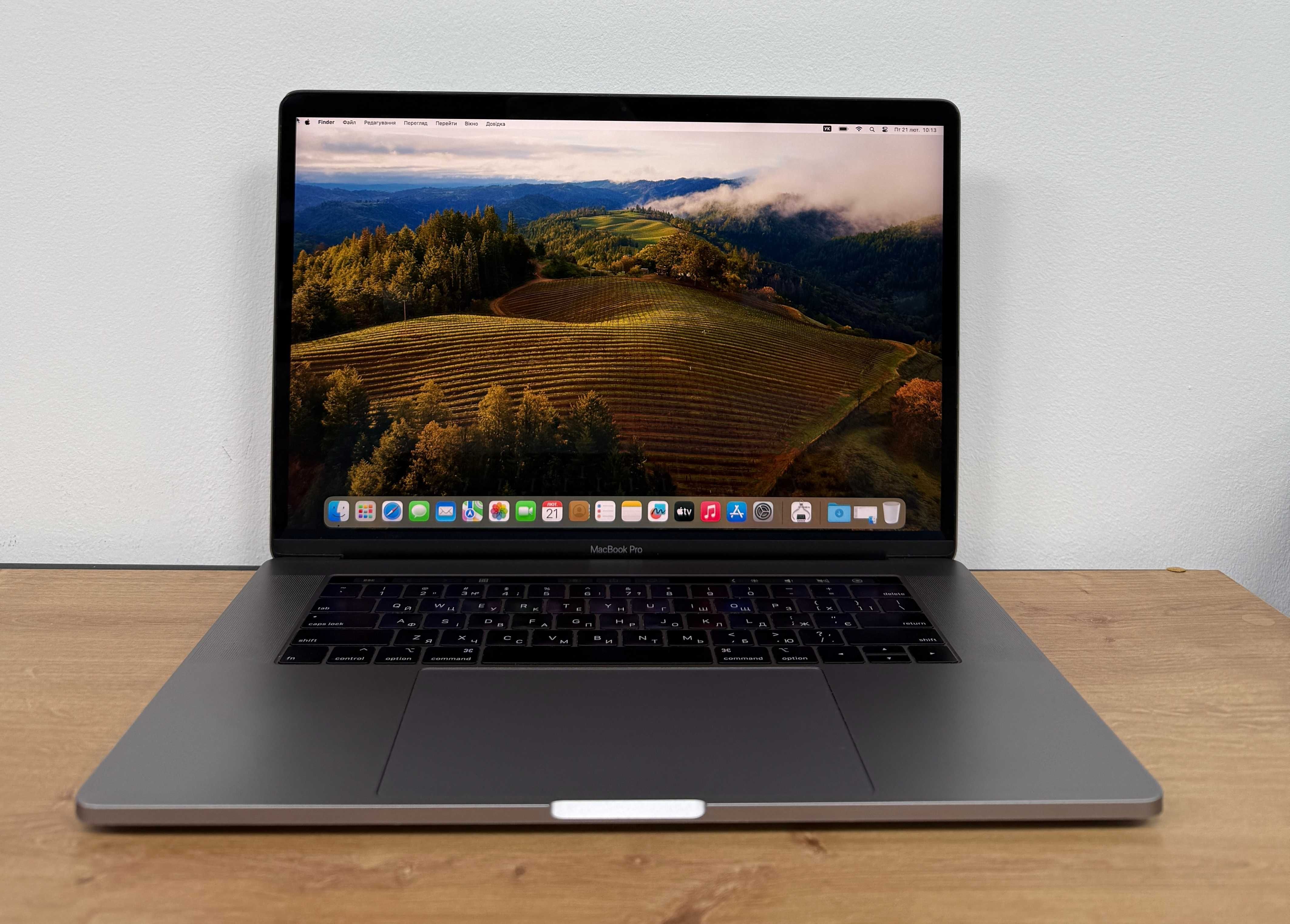 Macbook Pro 15” 2018(19) I7|16|256|560X-4GB • Гарантія Макбук 2 цикла