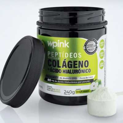 Colagénio Sabor Maçã Verde - 240g – Wepink - Produto Brasileiro