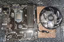 ASRock B85M Pro4 s.1150 USB 3.0 i5 4460 4×4 GB RAM 16 GB Cooler Master