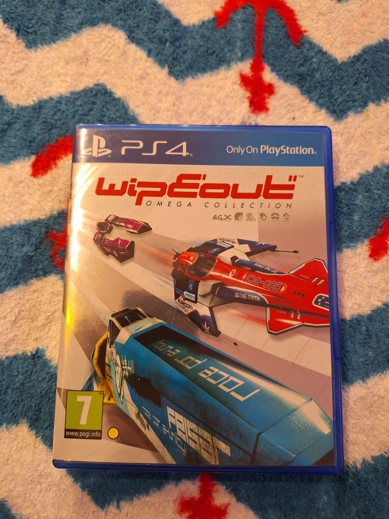 Wipeout Omega Collection PlayStation 4 PS4 PL