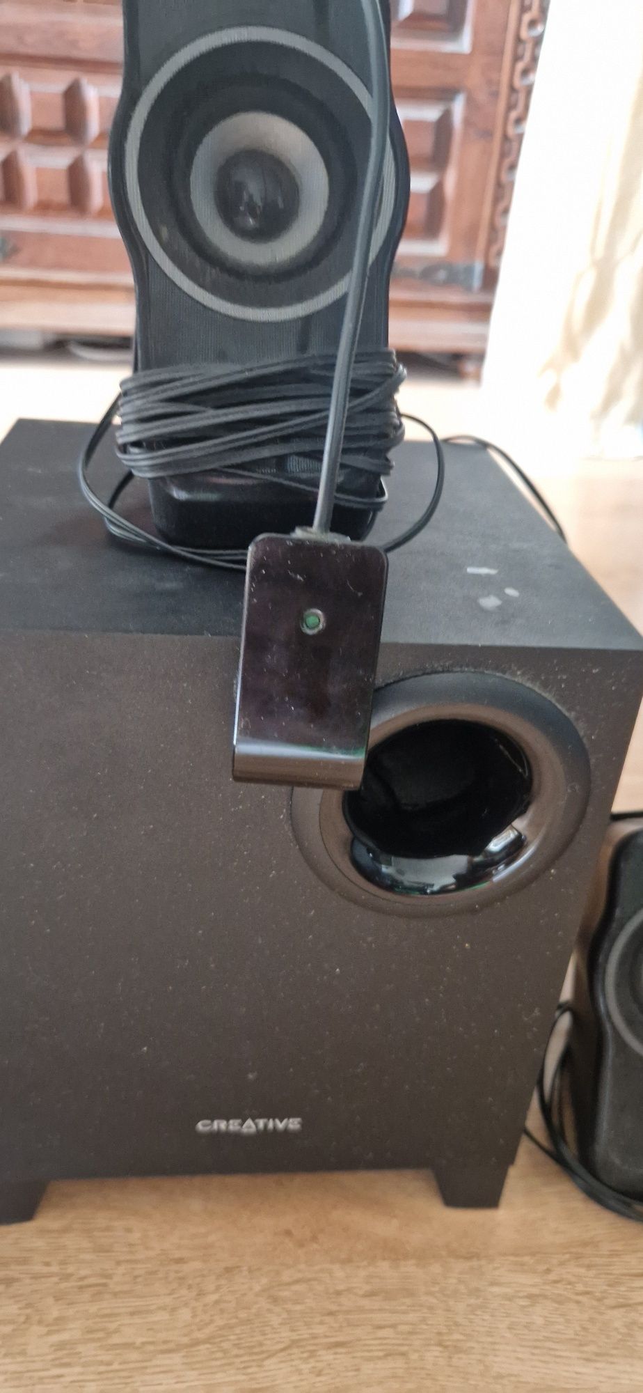 Sistema de som 5.1 Creative A520 (como novo)