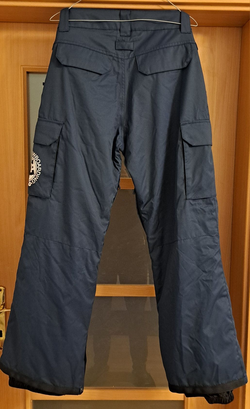 Spodnie narciarskie snowboardowe DC quicksilver r 16 / XL.