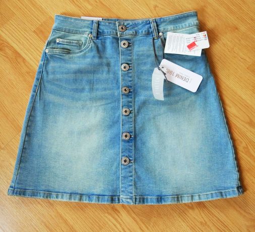 TAKKO Fashion NOWA spódnica jeans Denim 38