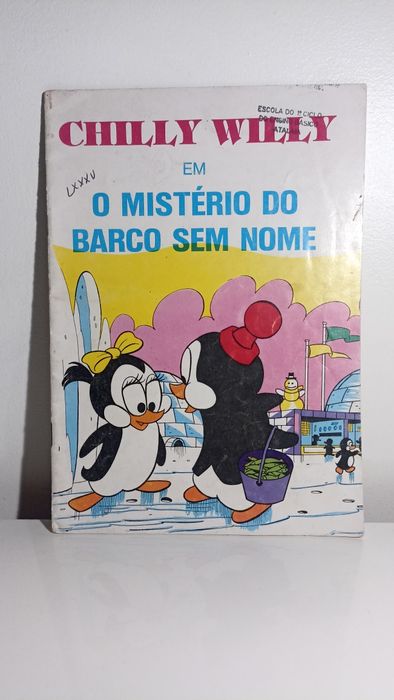 Lote de livros do Pica Pau