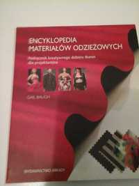 książka encyklopedia materiałów oddzieżowych