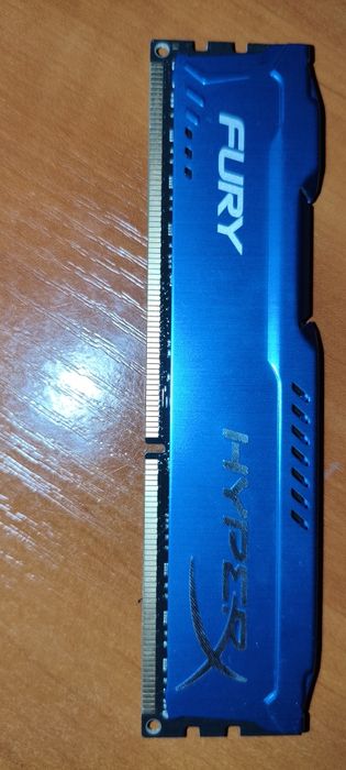 Оперативна пам'ять ddr3 hyperX і kingston