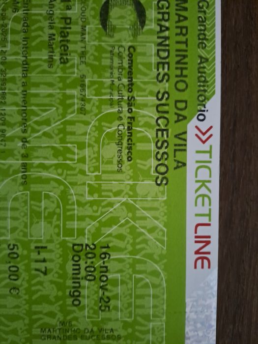 Martinho da Vila Coimbra