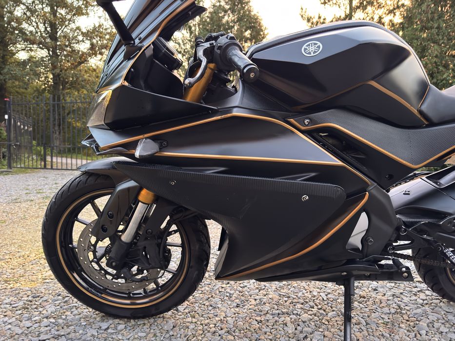 Yamaha YZF R-125, ABS, 11/2018r, kat B/A1