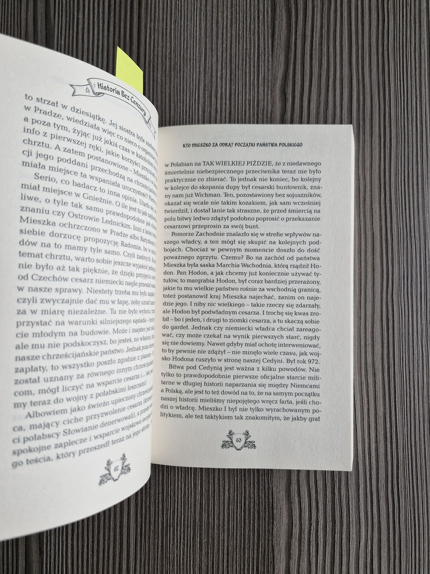 9104. "Historia bez cenzury" Wojciech Drewniak