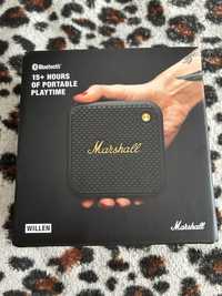 Портативна колонка Marshall Willen Black and Brass