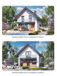 Sprzedam kompletny projekt domu bez pozwolenia na budowe 70m²