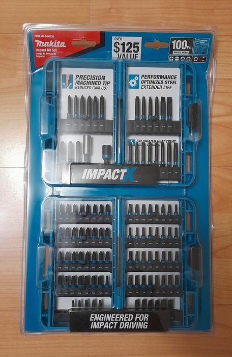 Сверла DeWalt полотна Milwaukee набір біт Makita