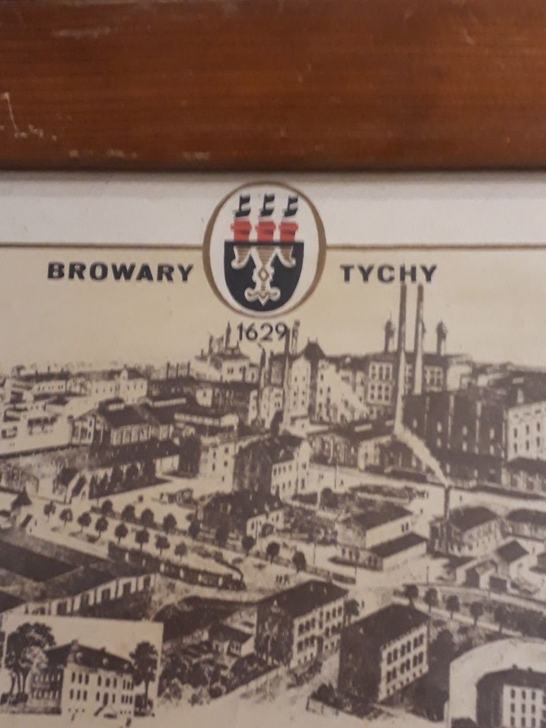 Dyplom Browar Tychy