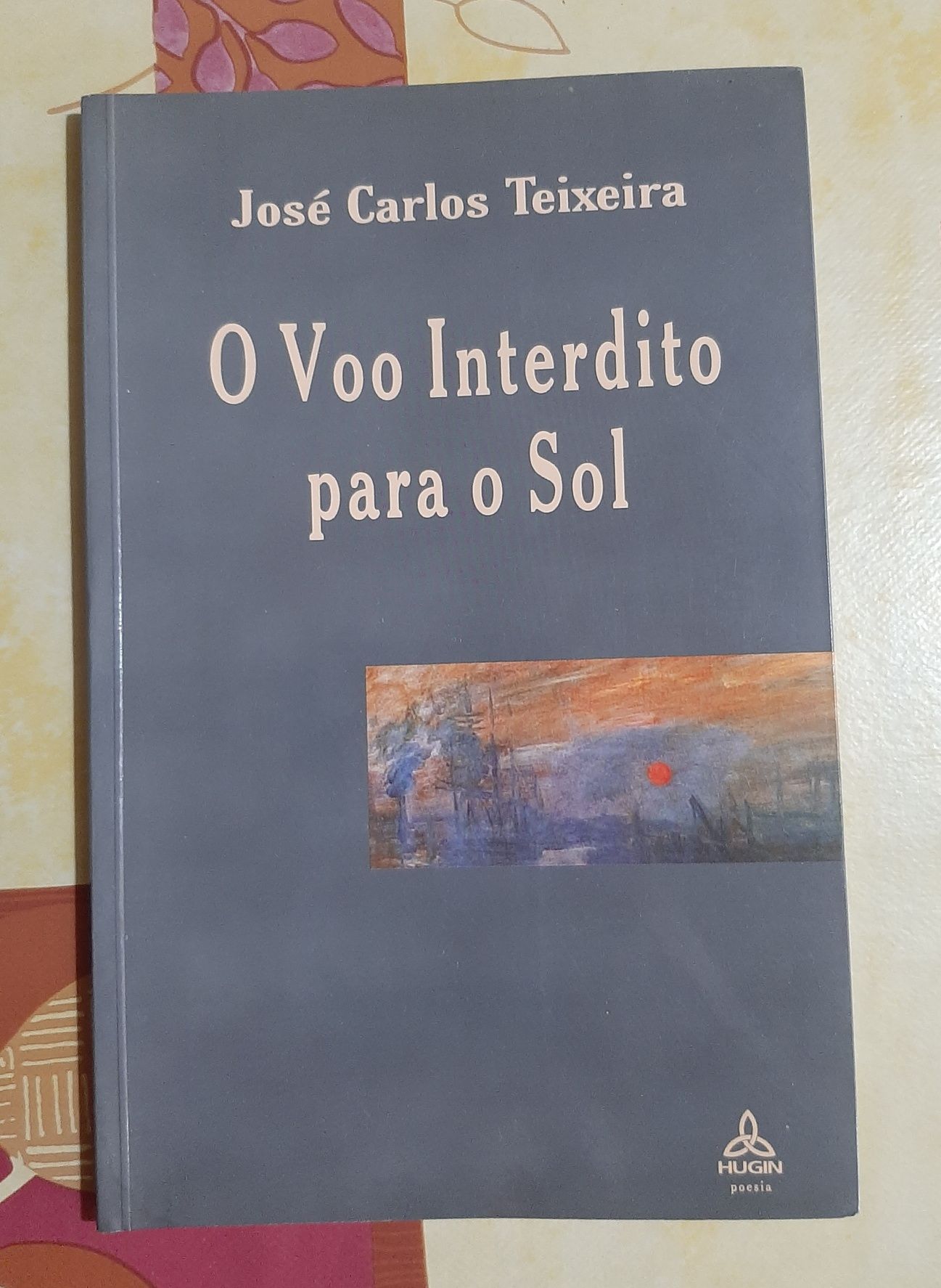 Livro "O Voo Interdito para o Sol"