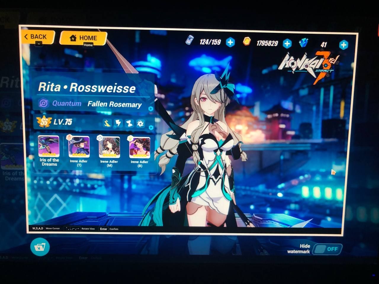 Account Genshin Honkai