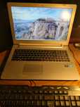Laptop Lenovo Intel Core i3-500U 2.00GHz  ×2.00GHz pamięć 8,00GB