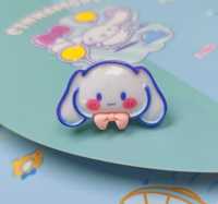 śliczny pierścionek Cinnamoroll Sanrio Kawaii Hello Kitty