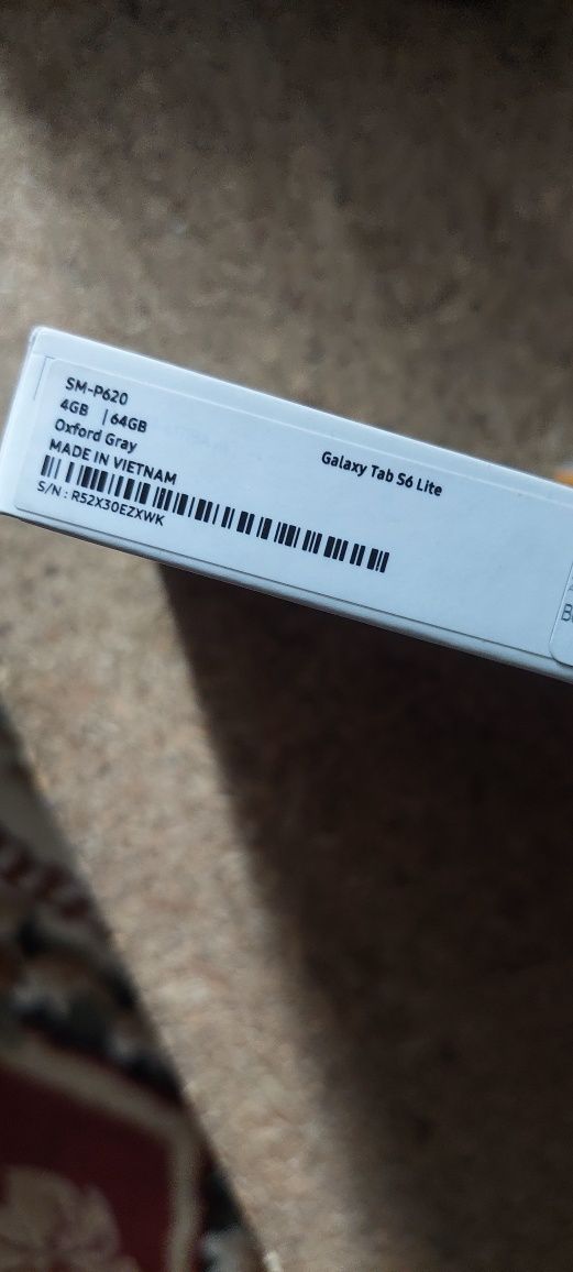 Samsung galaxy Tab S6
