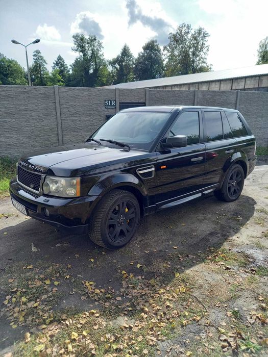 Range Rover Sport uszkodzony silnik