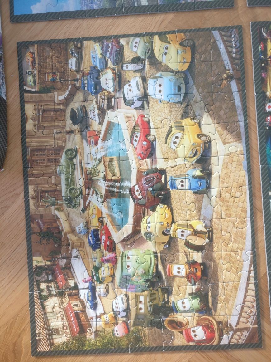 Puzzle Trefl Puxar Cars