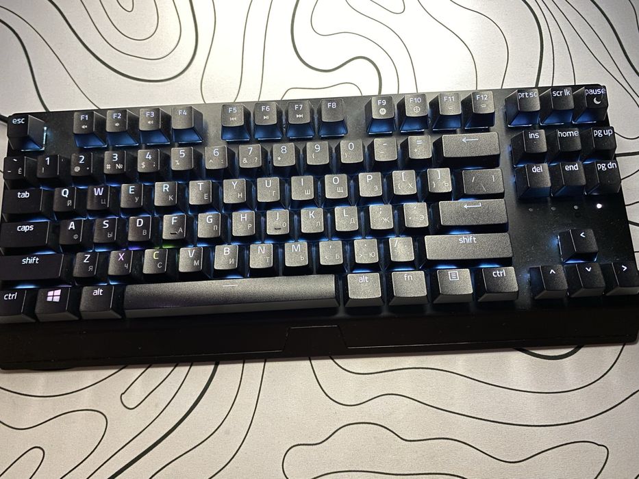 Razer BlackWidow - идеальная механика!