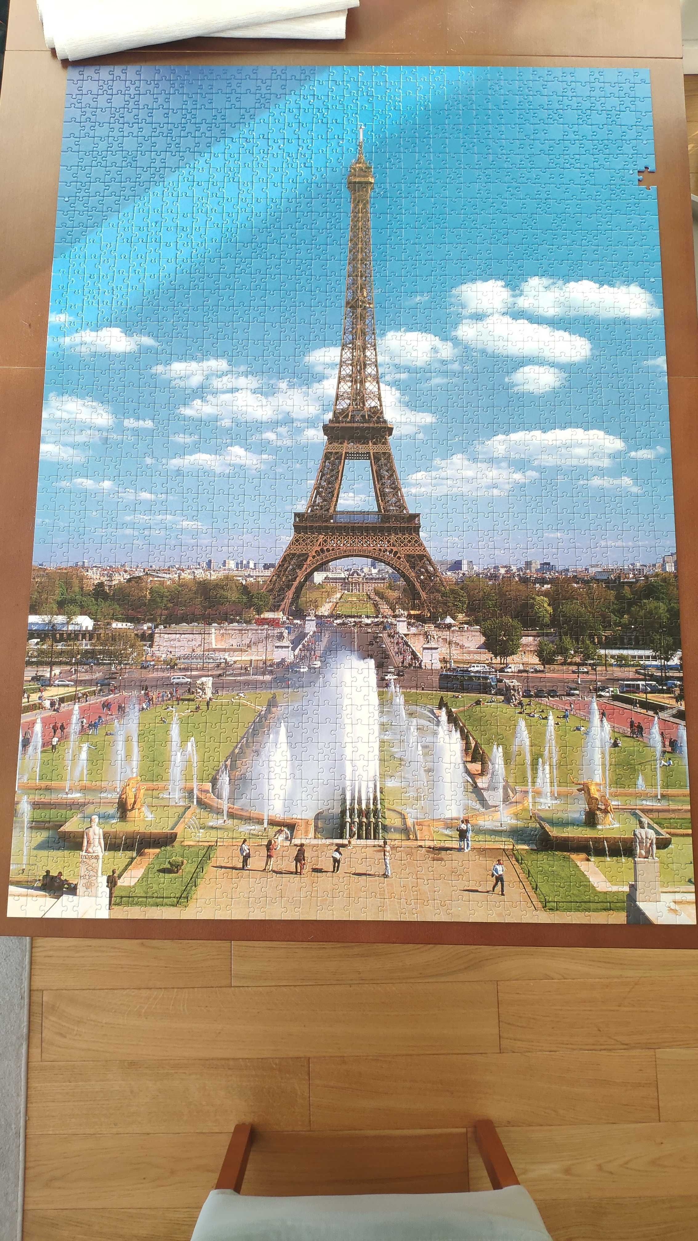 Puzzle Trefl Wieża Eiffla 2000