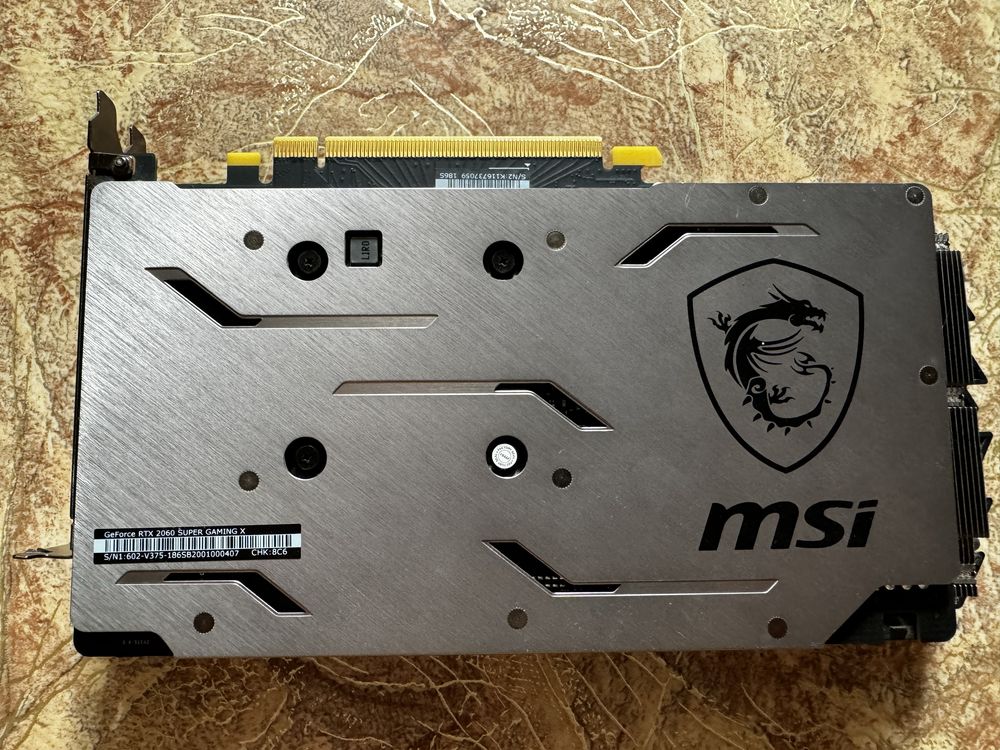 Msi GeForce RTX 2060 Super Gaming X