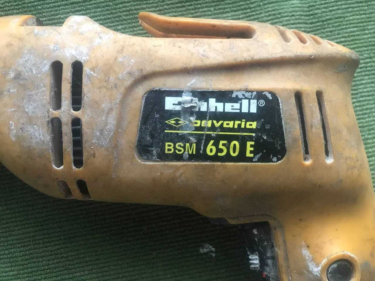 Дрель Einhell BSM 650 E