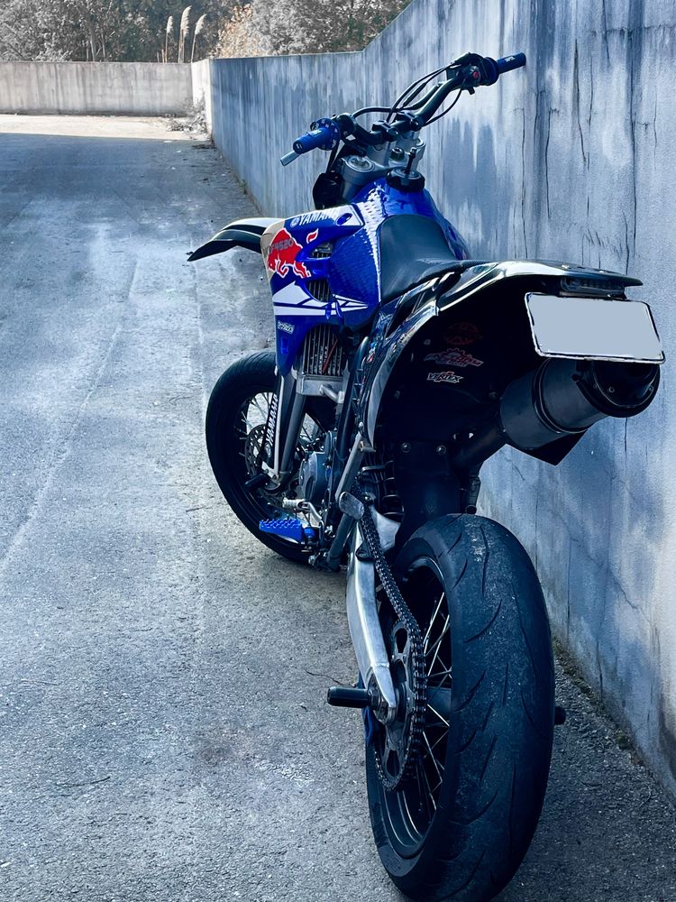 Yamaha WR450F Supermoto | Legalizada | Totalmente revista | Extras