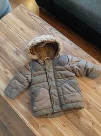 Super kurtka zimowa dla chłopca 6-9miesięcy