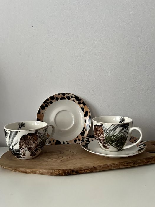 Fliżanki Home&You animal print