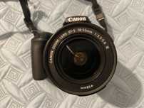 Canon EOS 250D + mala + carregador + Cartão memória