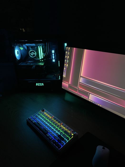 Компютер Rtx 4070Super ГАРАНТІЯ/ryzen 7 5700x3D/ 32gb kingsron Київ