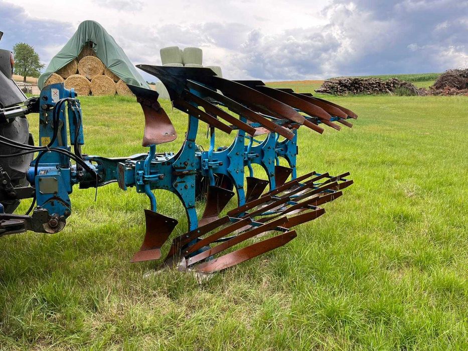 Pług obrotowy lemken opal 140 vario