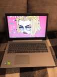 Ноутбук Lenovo IdeaPad 320-15ISK платинового кольору